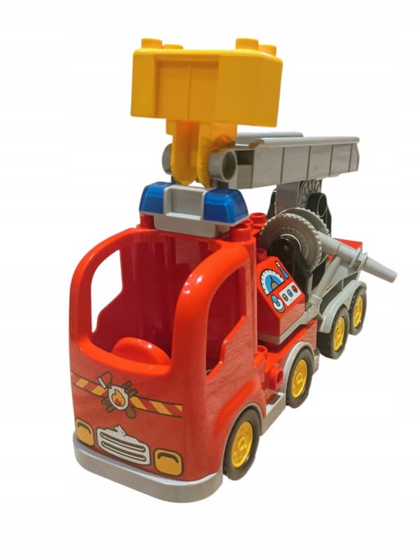 LEGO Duplo Fire Engine from set 10592