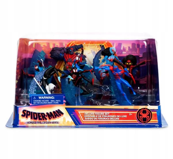 DISNEY SPIDER-MAN: Into the Spider-Verse Figures