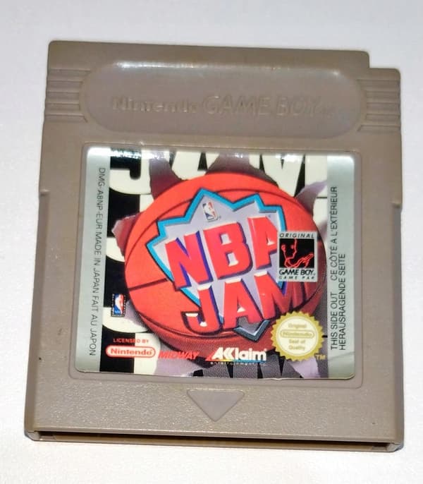 NBA JAM GAMEBOY Nintendo Game Boy Classic (boxed)