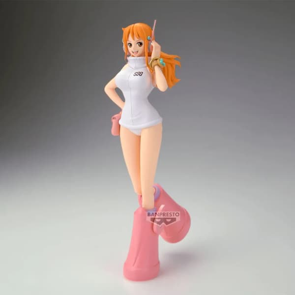ONE PIECE GLITTER&GLAMOURS – NAMI EGGHEAD STYLE 23CM