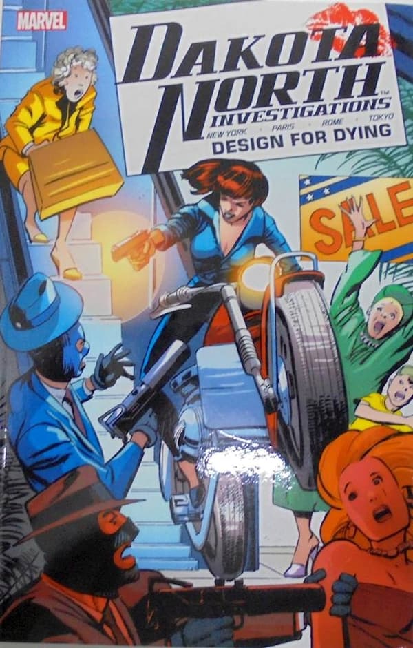 Dakota North Investigations: Design for Dying -