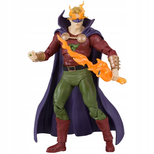 Dread Lantern (Dark Metal; Gold Label) figurine from the DC Multiverse series