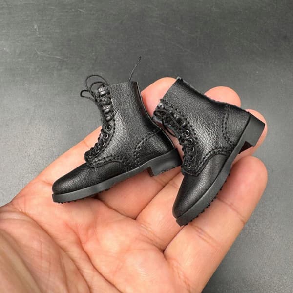 1/6 Scale Retro Short Boots 1/6 Uniform Full Set Short Boots Design