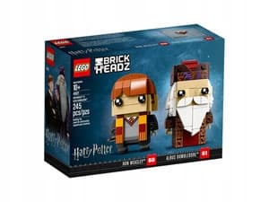 LEGO BrickHeadz 41621 Ron Weasley and Albus Dumbledore