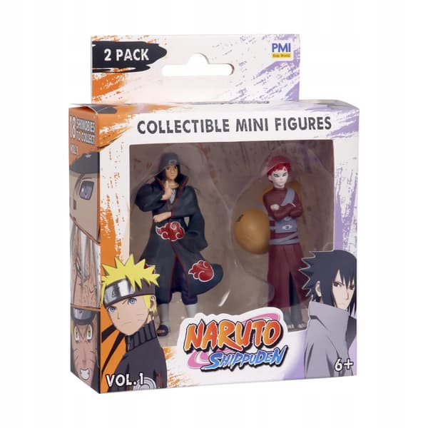 NARUTO SHIPPUDEN FIGURES – 2-PACK.