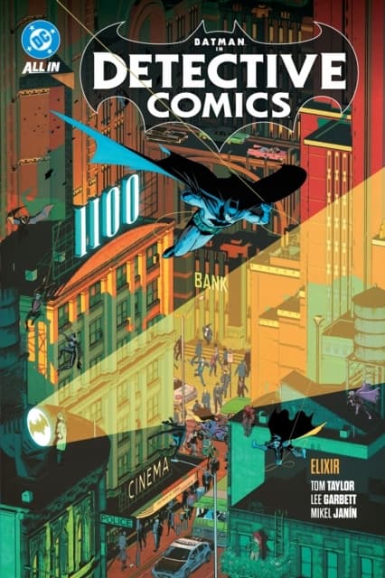 Batman: Detective Comics Vol. 2: Elixir by Mikel Janin and Tom Taylor