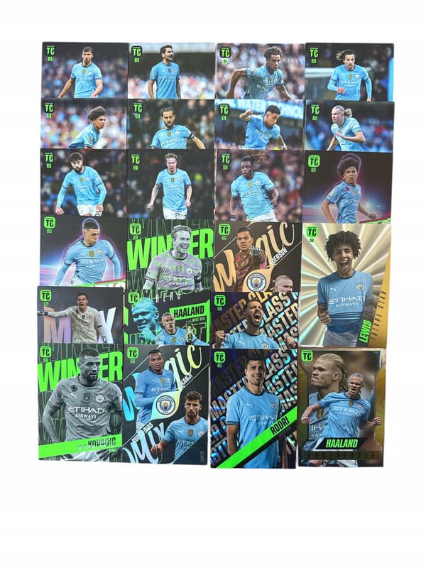 Top Class 2025 Manchester City 23-piece SET