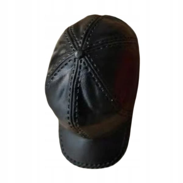 Hat with 1/6 scale action figure – Realistic rubber Duckbill Hat, Black