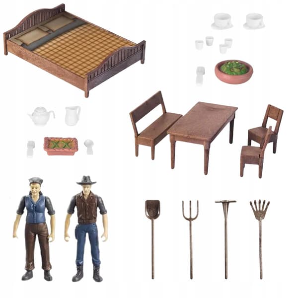 DIY FARMHOUSE SET (FIGURINE)