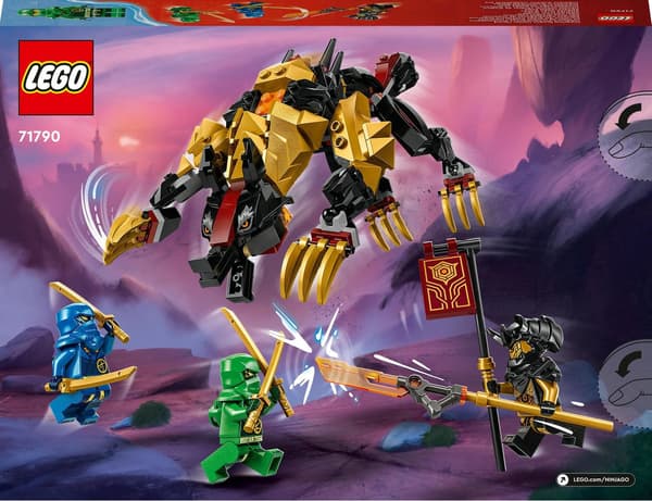 LEGO 71790 NINJAGO IMPERIAL DRAGON HUNTER