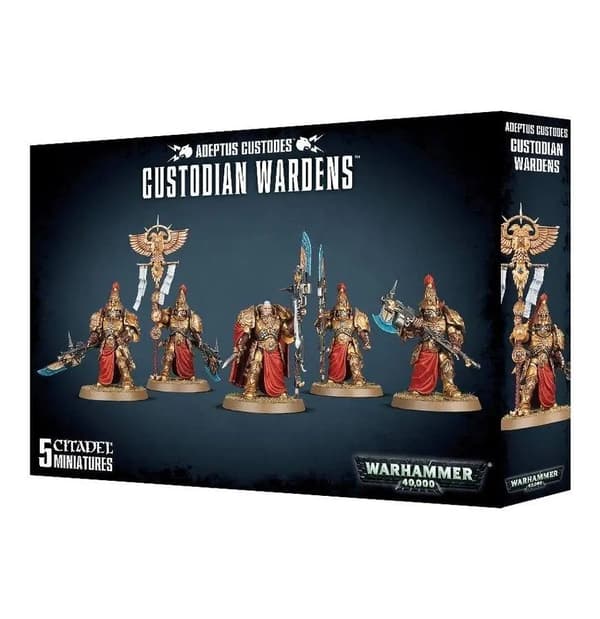 Custodian Wardens (01-11) Games Workshop 99120108077