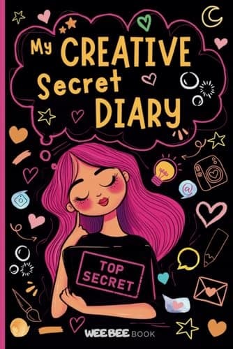 Book, WeeBee My Creative Secret Diary: Express Your Imagination Every Day b