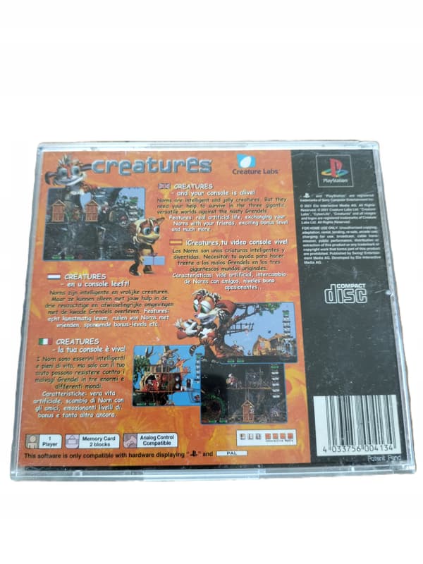 CREATURES PSX PS1 ENG