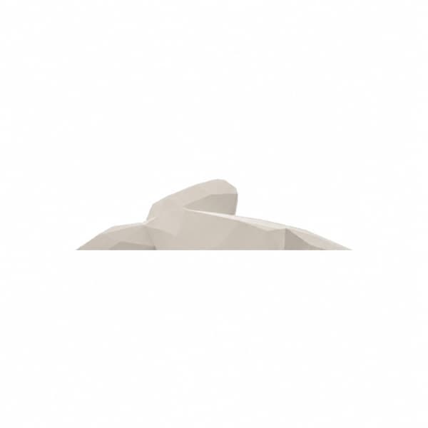 LOW-POLY WHALE FIGURINE – HOME DECOR FOR A SHELF – MANY COLOURS AVAILABLE
