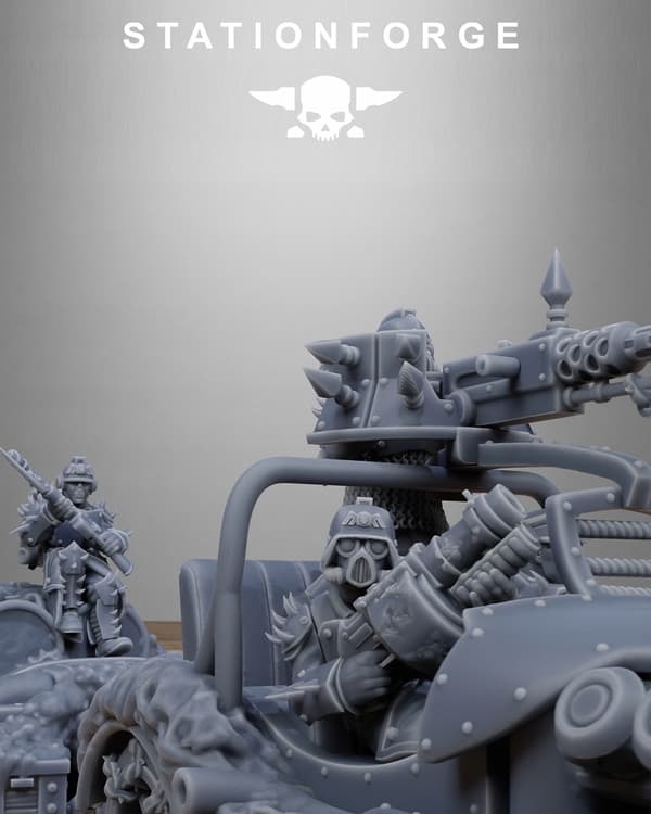 Corrupted Bloody Convoy