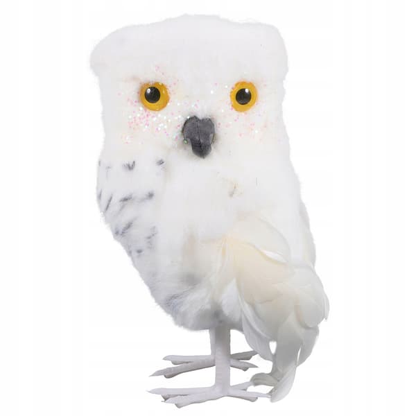 DECORATIVE WHITE OWL – A UNIQUE ORNAMENTAL FIGURINE