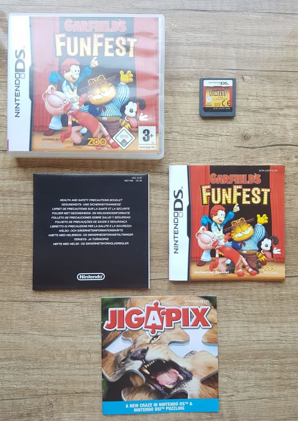 Garfield's Fun Fest for Nintendo DS – a gift