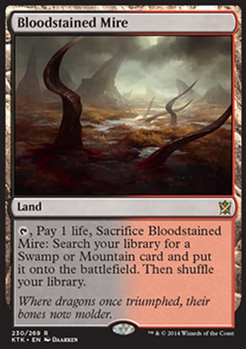 Magic: The Gathering Bloodstained Mire