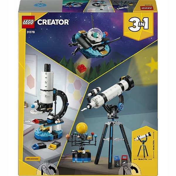 LEGO Creator 31378 Space Exploration Telescope