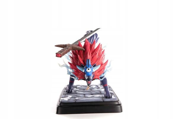 OKAMI (OKI WOLF FORM) RESIN STATUE [FIGURINE]