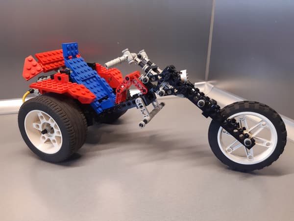 LEGO 8857 Technic Street Chopper