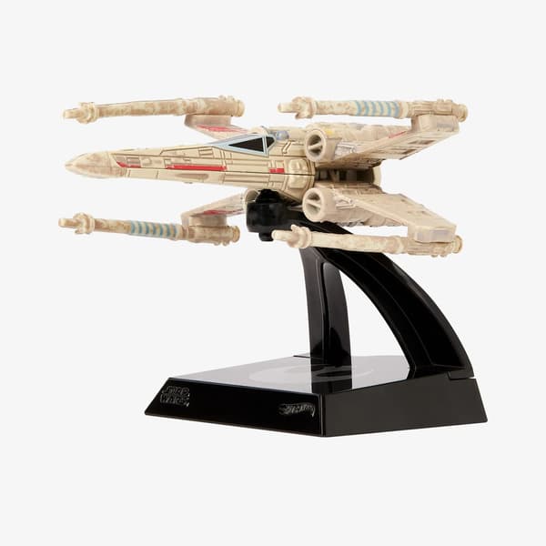 HOT WHEELS STAR WARS X-Wing Fighter (Red Five) Starships Select