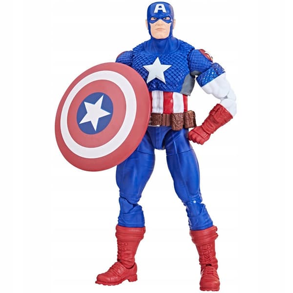 Captain America (Ultimate; Puff Adder series) Marvel Legends action figure