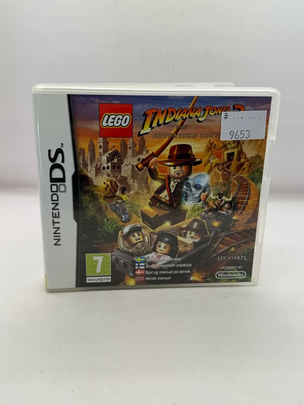 Lego Indiana Jones 2 for Nintendo DS