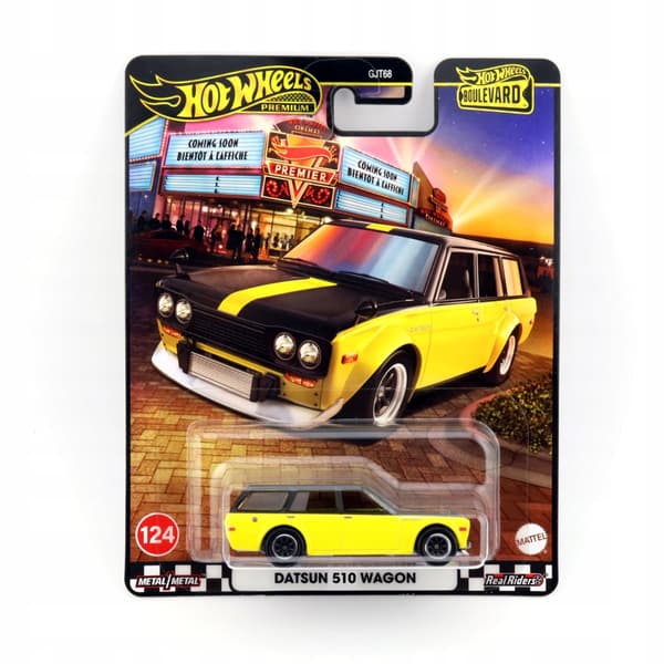 HOT WHEELS - PREMIUM BOULEVARD - DATSUN 510 ESTATE