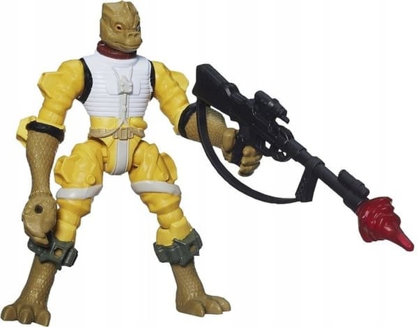HASBRO STAR WARS HERO MASHERS BOSSK FIGURE B3664