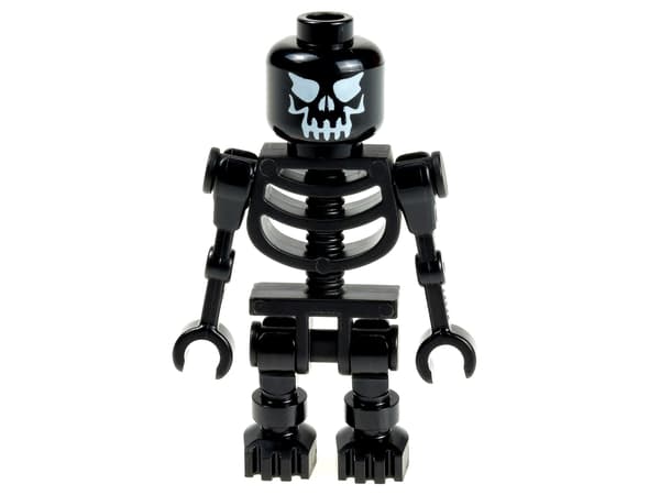 LEGO Skeleton 6139126, black