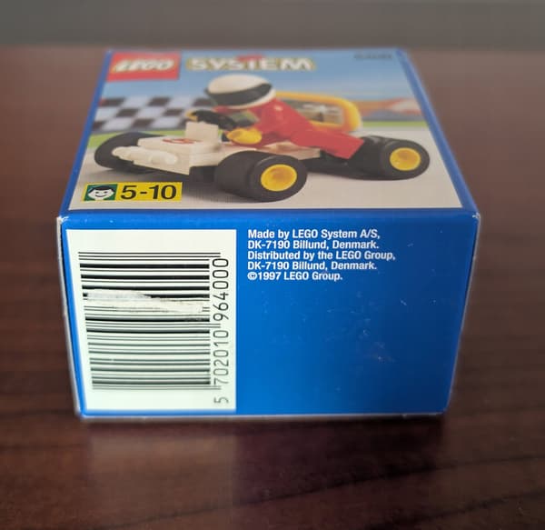 Lego 6400 Go-kart – New