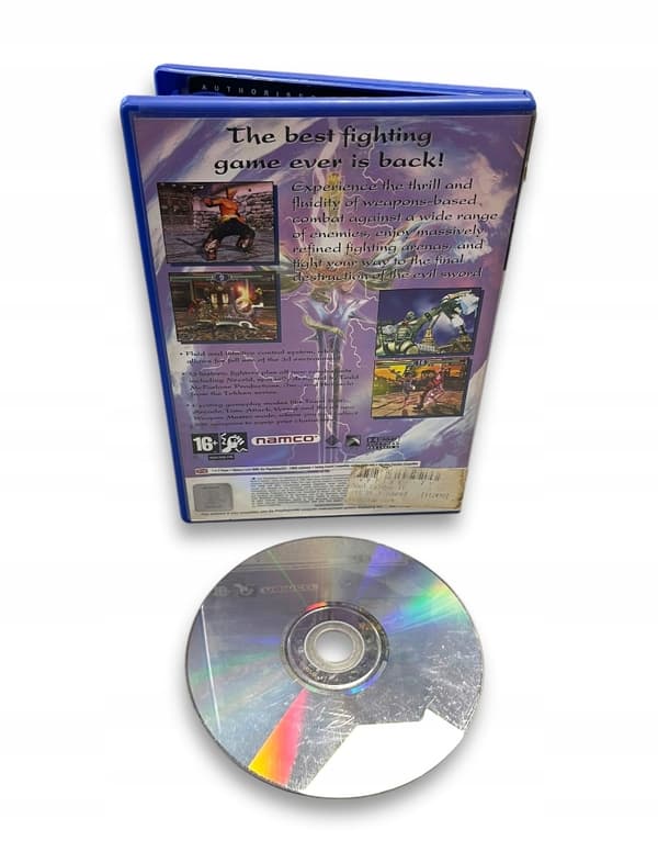 SoulCalibur II for PlayStation 2