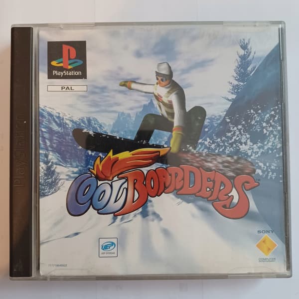 Cool Boarders, PS1, PSX