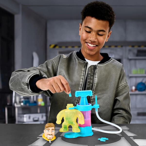 MR BEAST Lab Creation Station FIGURE-MAKING SET 24774
