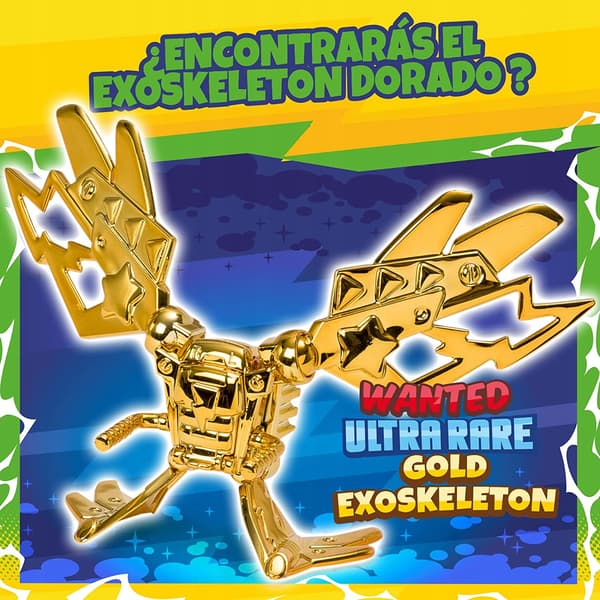 Super Things Neon Power Series 11 EXOSKELETON BOX