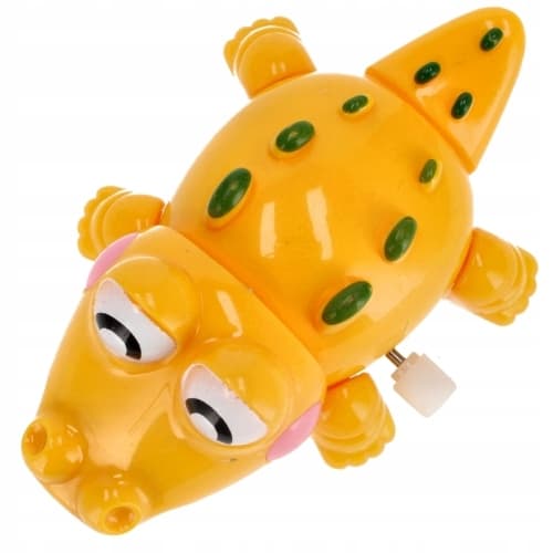 10 cm wind-up toy: Crocodile by MEGA CREATIVE 456285