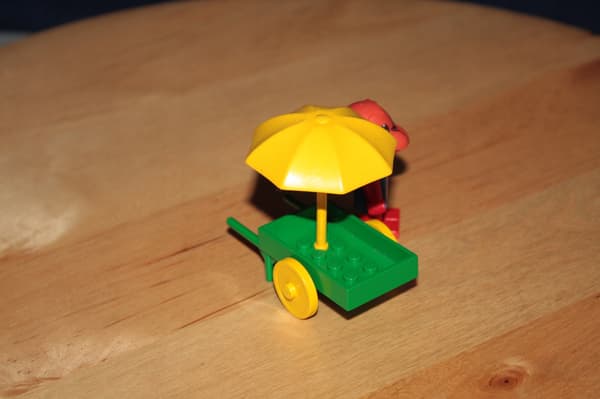 Lego Fabuland 3604 Marek the Monkey and the Wheelbarrow