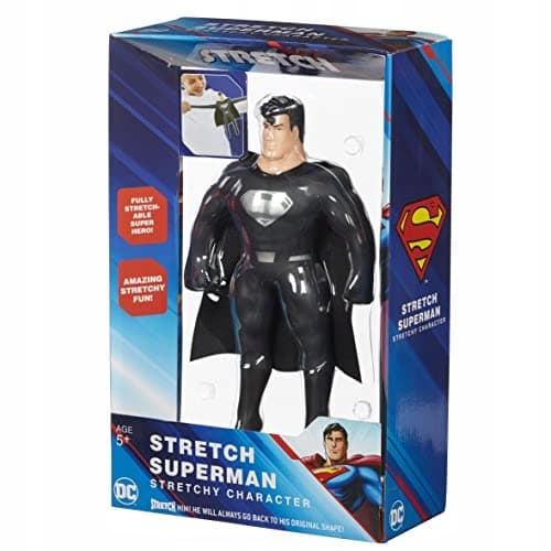 Superman Stretchable Giant Figure – DC Superhero for Children – Stretchable