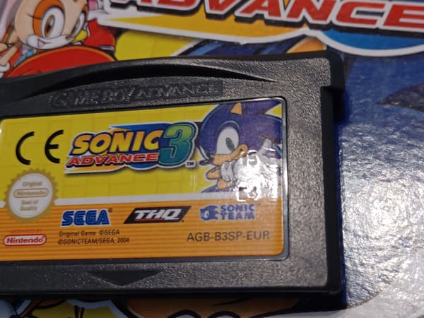 Sonic Advance 3, Nintendo GBA