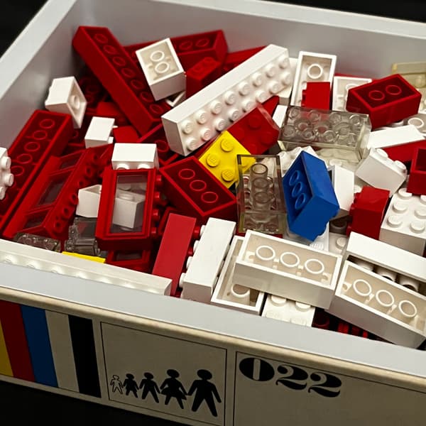022-1 LEGO Basic Building Set