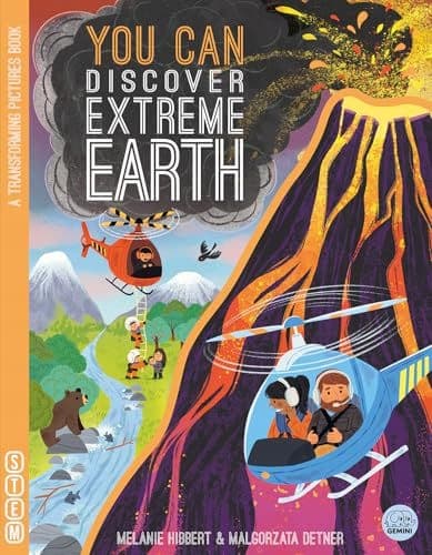 YOU CAN DISCOVER EXTREME EARTH (BOOK)