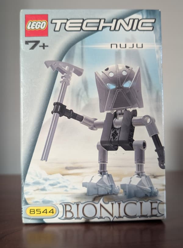 Lego 8544 Bionicle Nuju – New