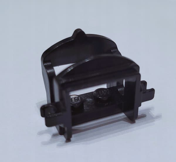 LEGO saddle 4491b, black