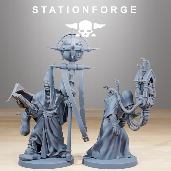 Corrupted Guard Fanatics – Station Forge