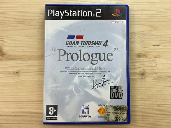 GRAN TURISMO 4 GT4 – perfect condition discs – complete PS2 set