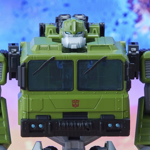 Transformers Legacy Voyager Prime Bulkhead Figure