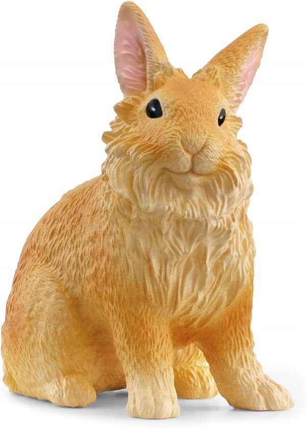 Schleich Lion Rabbit – Realistic Farm Figurine