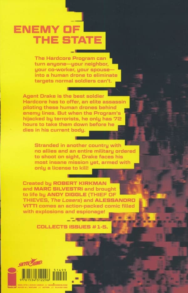 Hardcore Volume 1 by Andy Diggle