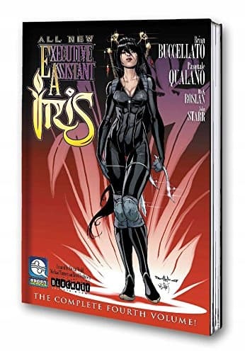 Executive Assistant: Iris, Volume 4, Buccellato